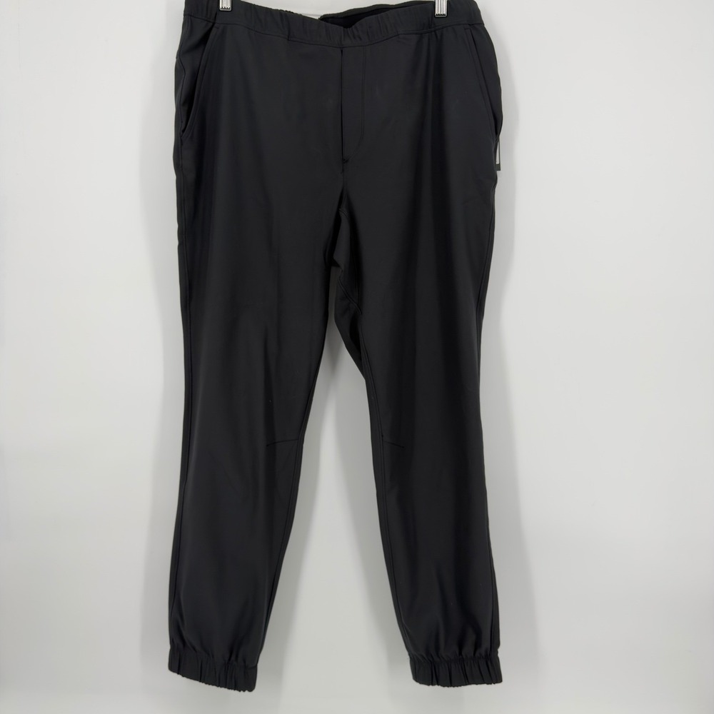 Backcountry Men's Large Climb Jogger Pants Black Hiking Outdoor Performance NWT